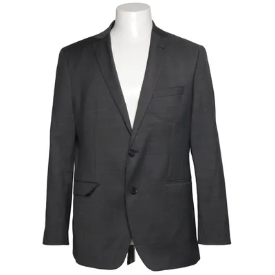 Kavaj (Grå) från Tom Elastan, Polyester, Viskos, Ull