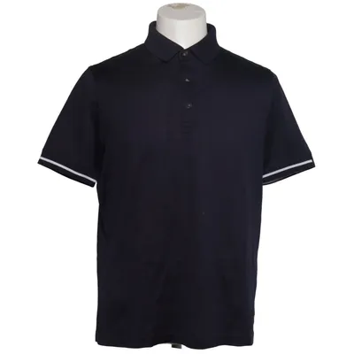 Polo shirt (Blue) from Pal Zileri Cotton