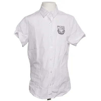 Short sleeve shirt (White) from G.O.L Girls