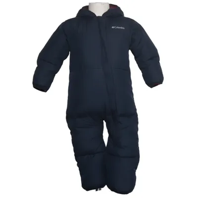 Overall (Blauw, Rood) van Columbia Dons, Veer, Polyamide, Polyester
