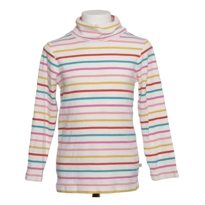 Turtleneck (Hvid, Flerfarvet) fra Frugi Økologisk bomuld