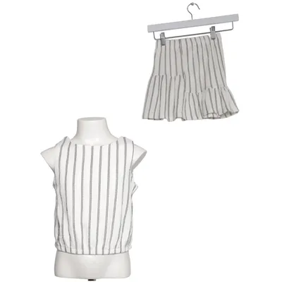 Sæt (Hvid, Sort) fra Zara Elastan, Polyester