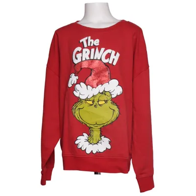 Collegetröja (Röd, Grön, Vit) från The Grinch