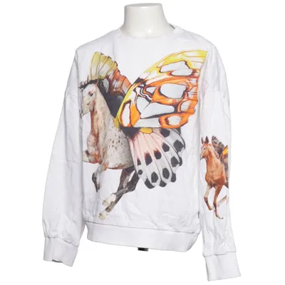 Sweatshirt (Wit, Meerkleurig) van Molo Organisch katoen