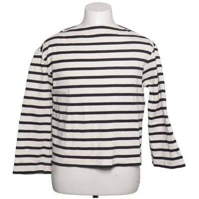 Lange mouwen shirt (Wit, Zwart) van COS Katoen