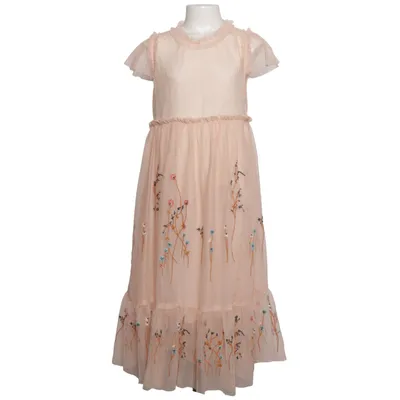 Kjole (Beige, Flerfarvet) fra Mango Kids Bomuld, Polyester