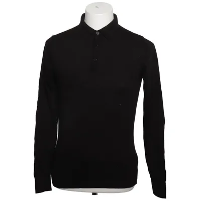 Rugby shirt (Black) from H&M Wool
