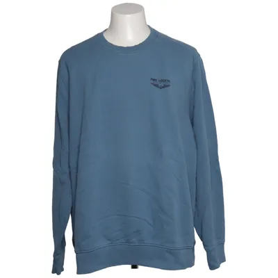 Collegetröja (Blå) från PME Legend Bomull, Polyester