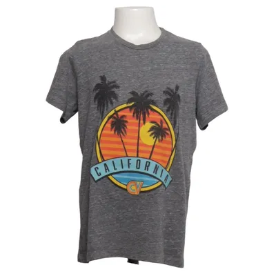 T-shirt (Grå, Flerfarvet) fra Californian Vintage