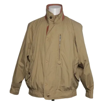 Jacket (Beige, Brown) from Valmeline