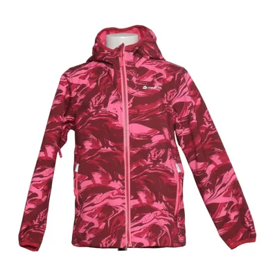 Softshell jacket (Pink, Brown) from Alpine pro Elastane, Polyester