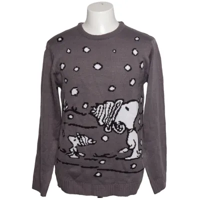 Julesweater (Grå, Hvid) fra Peanuts Akryl