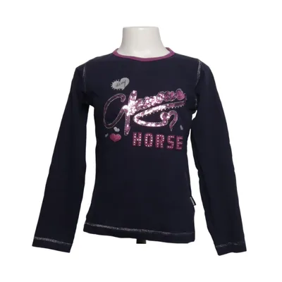 Långärmad t-shirt (451060) från Horka Bomull, Elastan