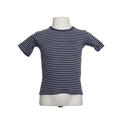 T-shirt (Blå, Vit) från Fashion Affairs Bomull