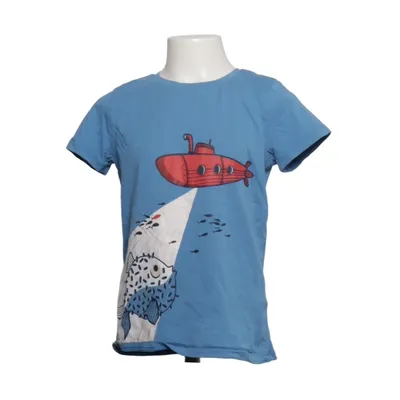 T-shirt (Blau, Mehrfarbig) von Sergent Major Baumwolle