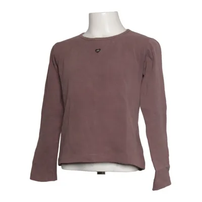 T-shirt à manches longues (Marron) de Lili Gaufrette Coton, Élasthane