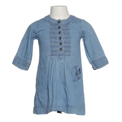 Denim jurk (Blauw) van Lisa Rose
