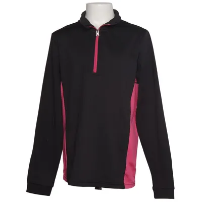 Träningsjacka (Svart, Rosa) från Crane Kids Elastan, Polyester