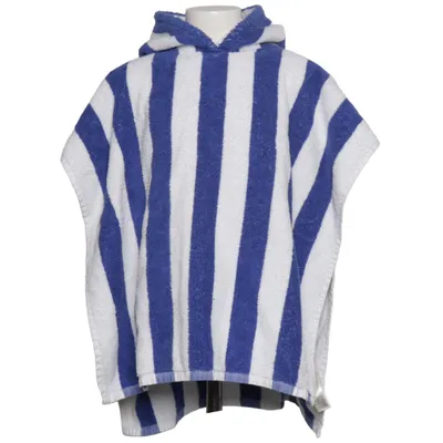 Poncho (Bleu, Blanc) de Arket Coton
