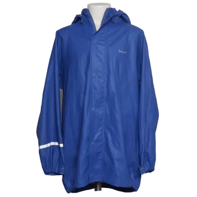 Rain jacket (Blue) from Celavi Polyester, Polyurethane