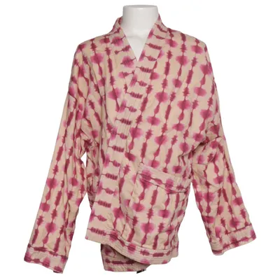 Jacket (Beige, Purple) from Zara Cotton, Viscose