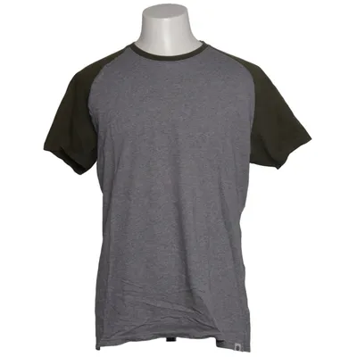 Long sleeve T-shirt (Gray, Green) from Element Cotton