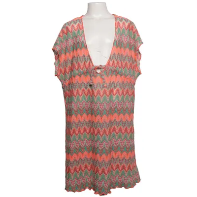 Robe de plage (Orange, Vert, Multicolore) de Primark Fibre métallique, Polyester