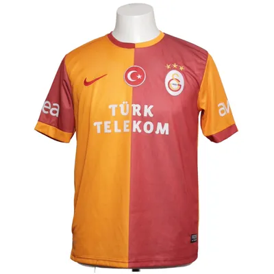 Fodboldtrøje (Rød, Orange) fra Nike Polyester