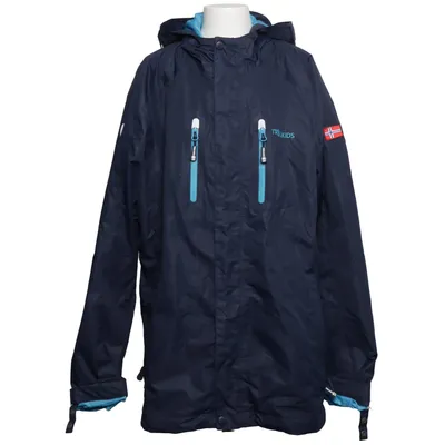 Skidjacka (Blå) från Trollkids Polyester
