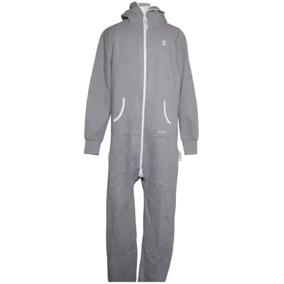 Onesie (Gray) from OnePiece Cotton, Polyester