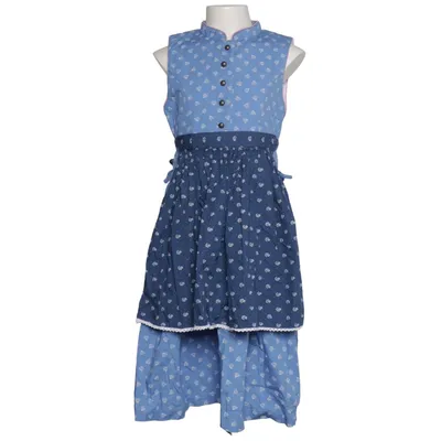 Dirndl (Blå, Vit) från Alpenfeeling
