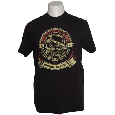 T-shirt (Svart) från Russell Bomull