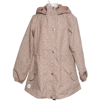 Regenjack (Bruin) van Wheat Gerecycled polyester
