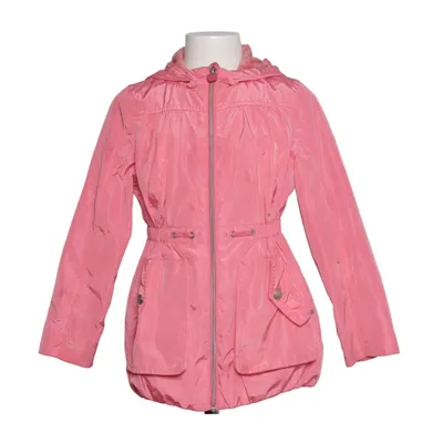 Regnjakke (Pink) fra Charles Vögele Polyester