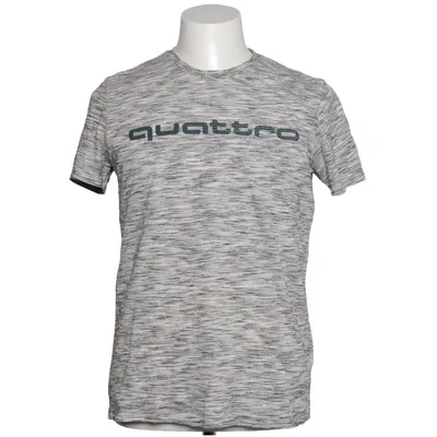 T-shirt (Grå) från Audi Elastan, Polyester
