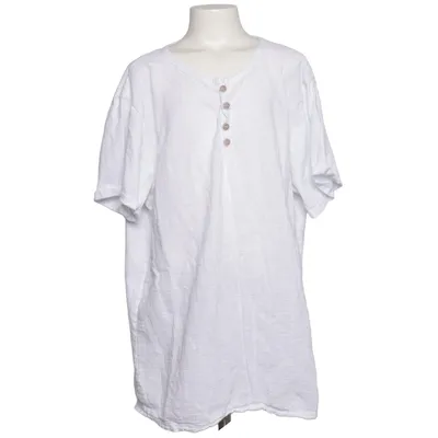Henley shirt (White) from Victory Cotton, Linen