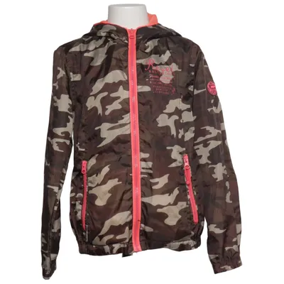 Rain jacket (Brown, Petrol green, Pink) from Reset Polyester