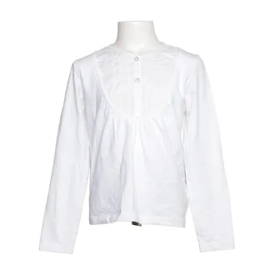 Blouse (White) from Filou & Friends Cotton, Elastane