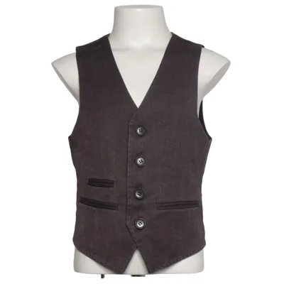 Suit vest (Gray) from Notabene Polyester, Viscose, Wool