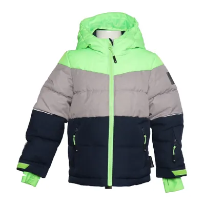 Ski jacket (Green, Gray, Blue) from Northville Polyester