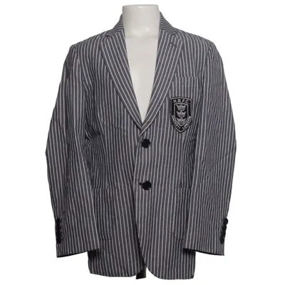 Blazer (Bleu, Blanc) de Hackett London Coton, Lin