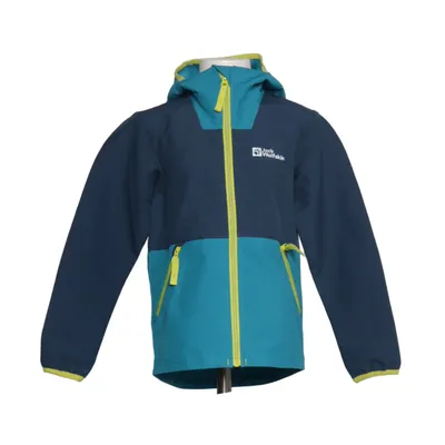 Outdoorjakke (Blå) fra Jack Wolfskin Polyester