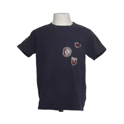 T-shirt (Bleu) de Tissaia Coton