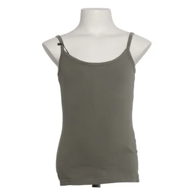 Tank­top (Grün) von One by One Baumwolle, Elasthan
