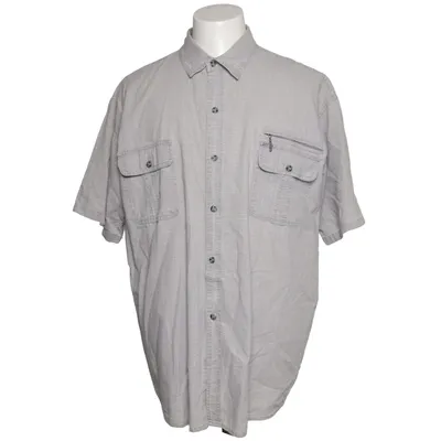 Short sleeve shirt (Gray) from Defox Cotton