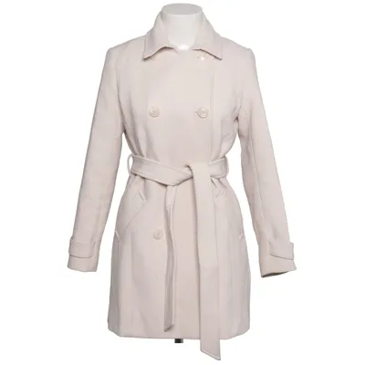 Mantel (Beige) von Forever New Elasthan, Polyester, Viskose