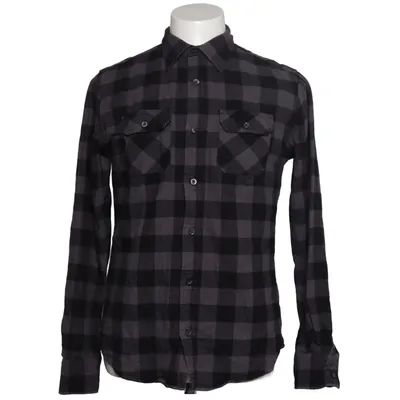 Flannel shirt (Gray, Black) from FSBN Cotton
