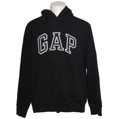 Hættetrøje (Sort) fra Gap Bomuld, Polyester