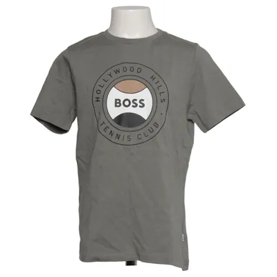 T-shirt (Green) from Boss Cotton, Elastane