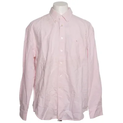 Buttondownskjorte (Pink) fra Bossini Bomuld